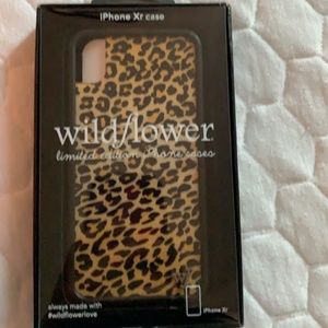 Wildflower case XR